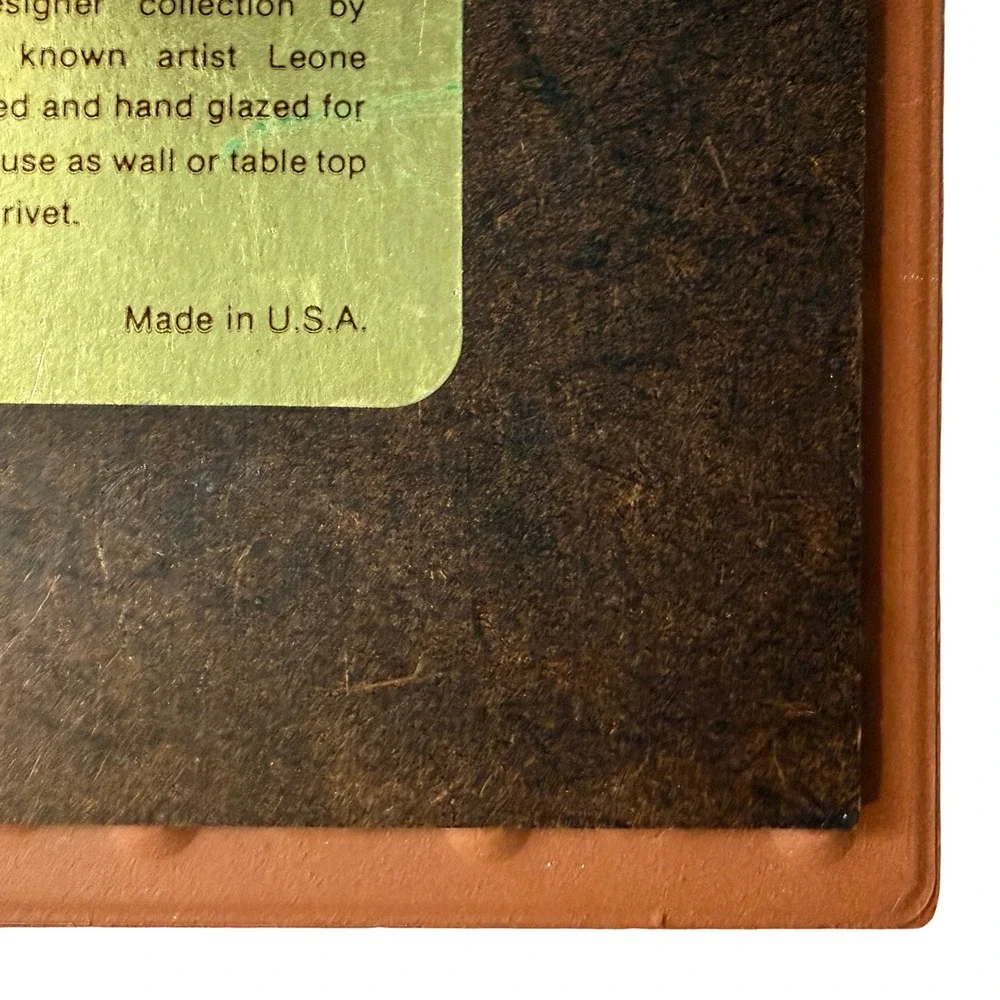 Earthtones vtg 1984